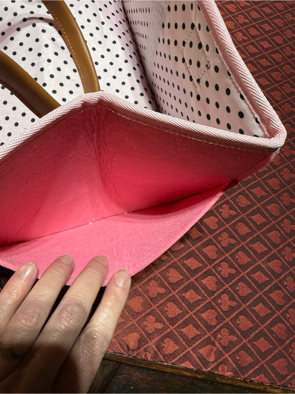 Organizer Caddy in Pink - Picture 10 of 11